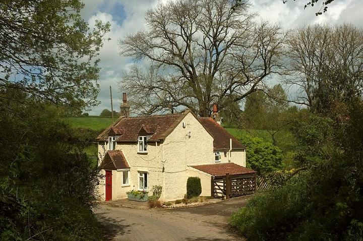 The House (Source: Haunted House - geograph.org.uk - 6141456 by Derek Harper)
